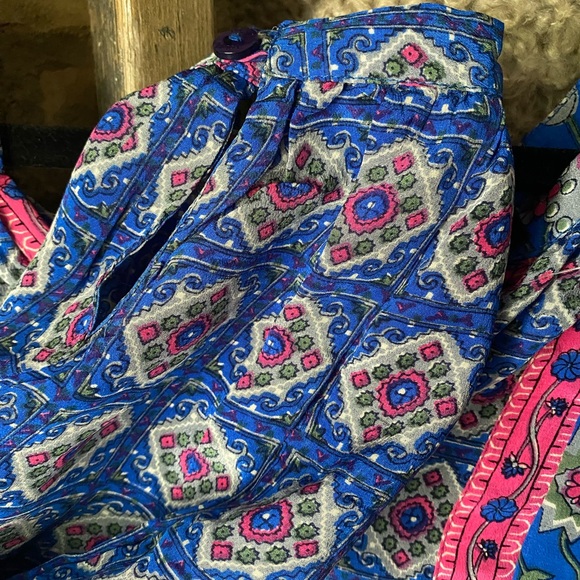 ANTHROPOLOGIE Tolani Nimbin Pleasant Blouse / Size XS - Picture 4 of 5